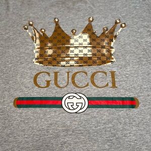 Gucci Light Gray T-Shirt